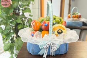 Bí Quyết Chọn Giỏ Trái Cây Cao Cấp Để Tặng Trong Ngày Cưới