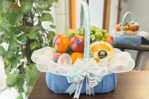 Giỏ trái cây nhập khẩu
