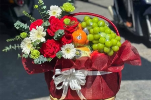 Đặt giỏ trái cây tặng sinh nhật