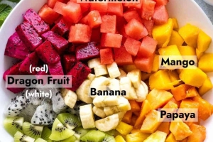 HƯỚNG DẪN MÓN SALAD TRÁI CÂY THANH MÁT – BỔ DƯỠNG
