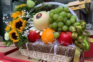 Giỏ trái cây tặng dịp lễ