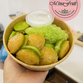 Bánh bò mix Bánh da lợn